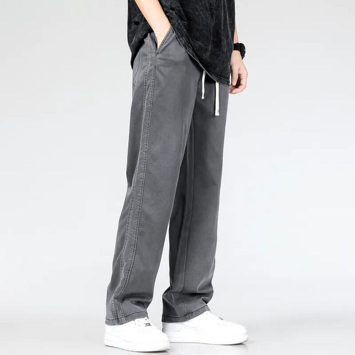 Jeans Casual für Herren mit Relaxed Fit und geradem Design