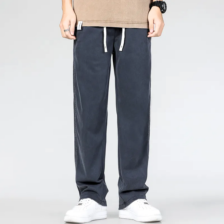 Jeans Casual für Herren mit Relaxed Fit und geradem Design
