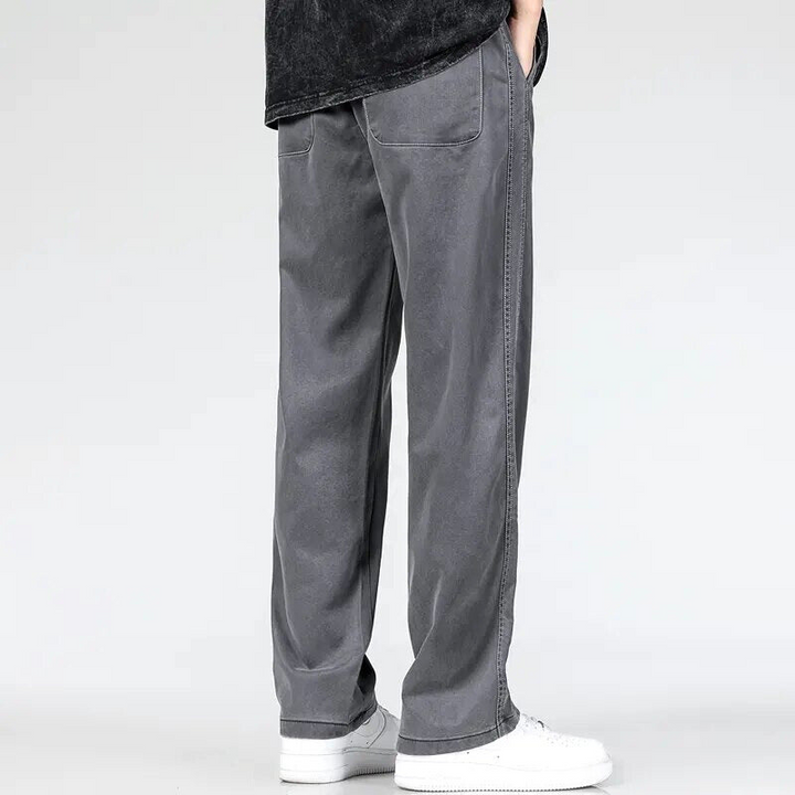 Jeans Casual für Herren mit Relaxed Fit und geradem Design