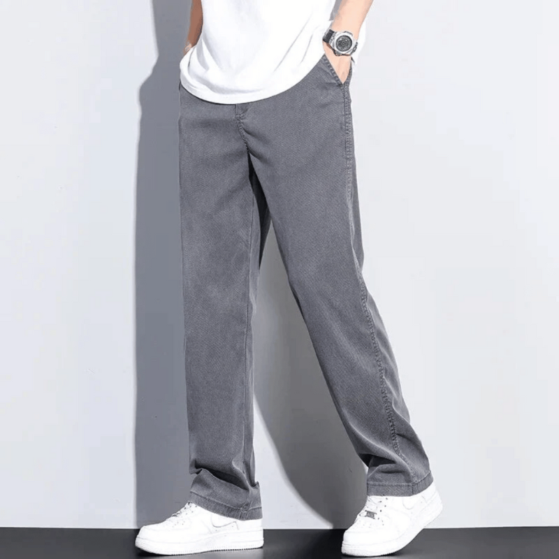 Jeans Urban Stretch in Denim Scuro con Vestibilità Slim - Casual per Ogni Occasione