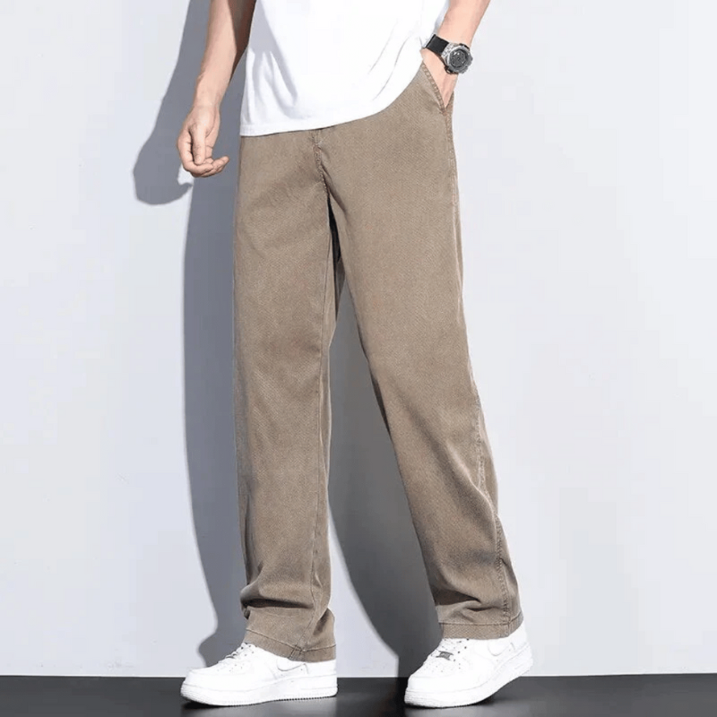 Jeans Urban Stretch in Denim Scuro con Vestibilità Slim - Casual per Ogni Occasione
