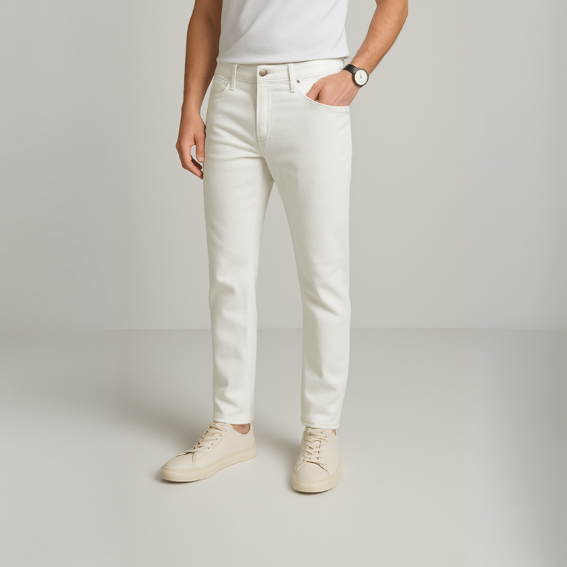 Modische Herrenjeans – Moderner Stil für Jeden Tag
