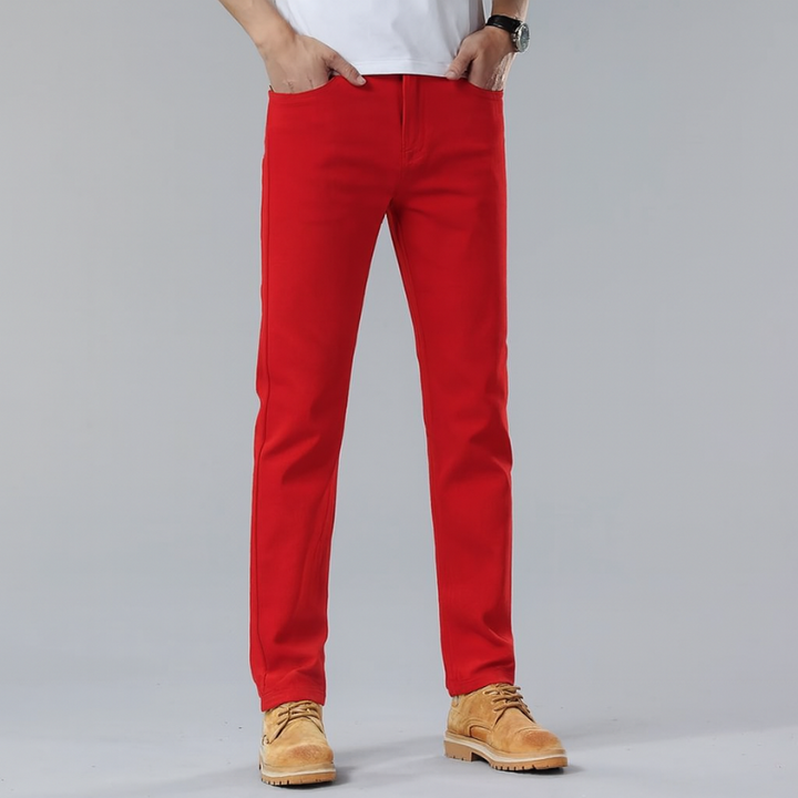 Modische Herrenjeans – Moderner Stil für Jeden Tag