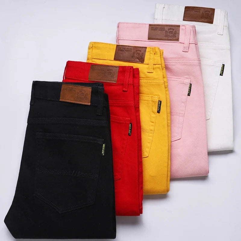 Modische Herrenjeans – Moderner Stil für Jeden Tag