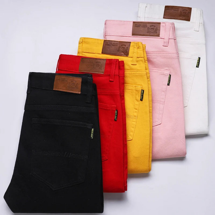 Modische Herrenjeans – Moderner Stil für Jeden Tag