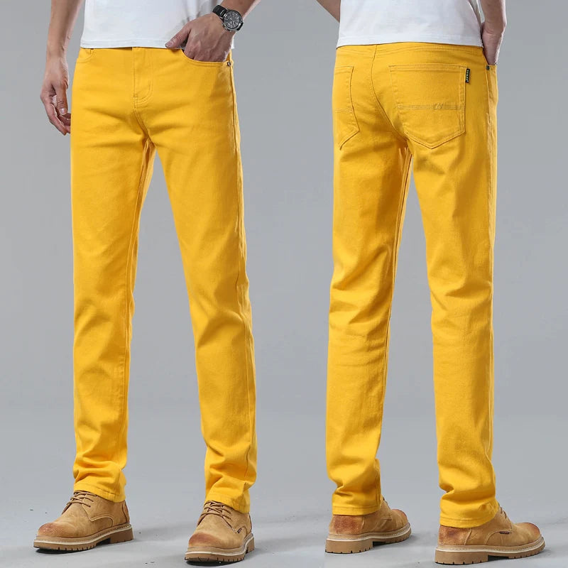Modische Herrenjeans – Moderner Stil für Jeden Tag