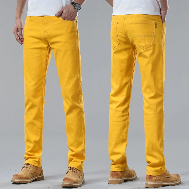 Modische Herrenjeans – Moderner Stil für Jeden Tag