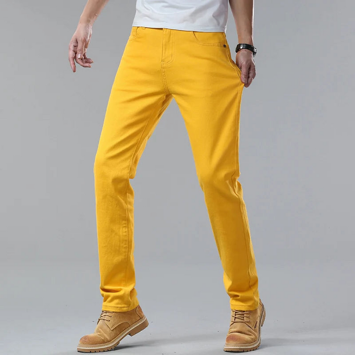 Modische Herrenjeans – Moderner Stil für Jeden Tag