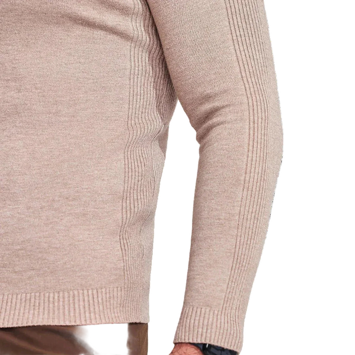 Maglia Uomo Slim Fit Dolcevita a Maniche Lunghe per Autunno/Inverno 6