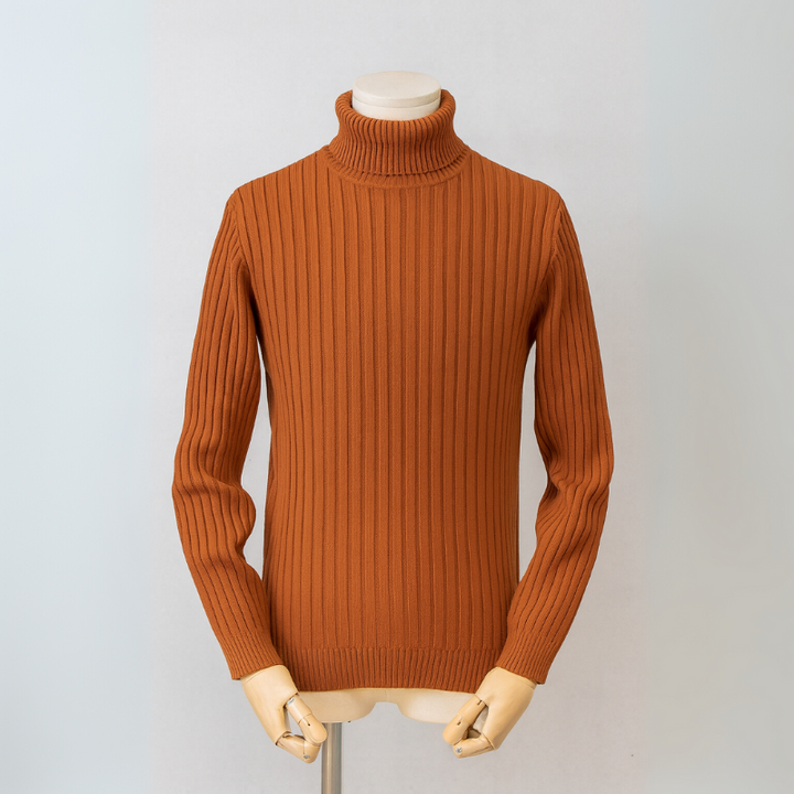Herren Langarm Rollkragenpullover für die kalten Jahreszeiten