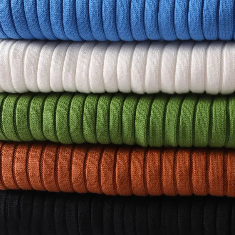 Herren Langarm Rollkragenpullover für die kalten Jahreszeiten
