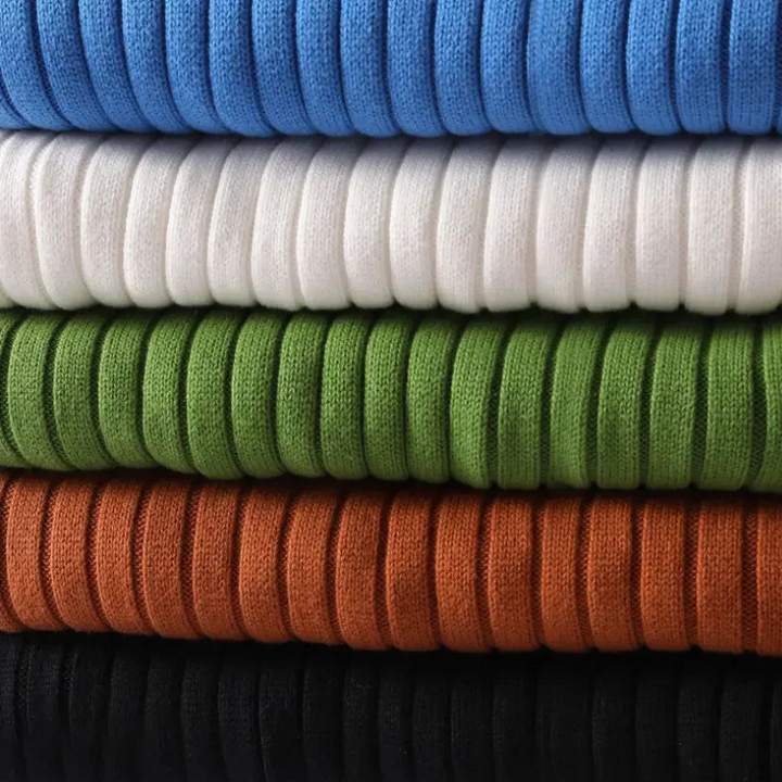 Herren Langarm Rollkragenpullover für die kalten Jahreszeiten