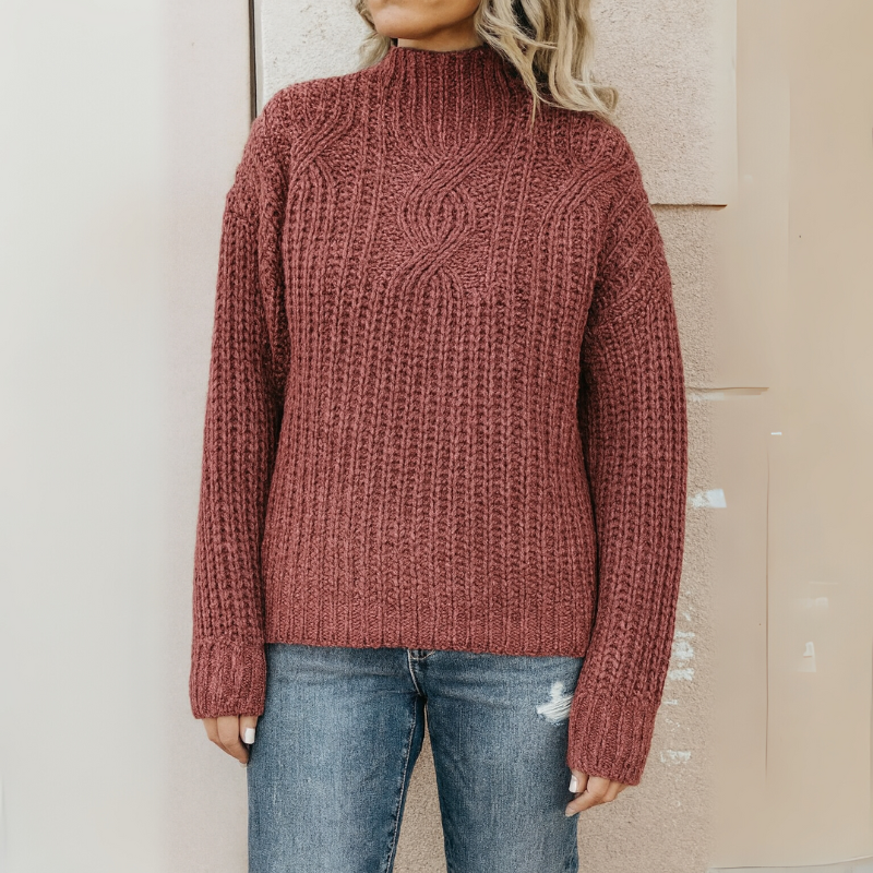 Eleganter Damenpullover für einen raffinierten und vielseitigen Look
