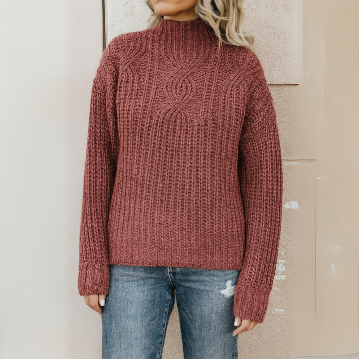 Eleganter Damenpullover für einen raffinierten und vielseitigen Look