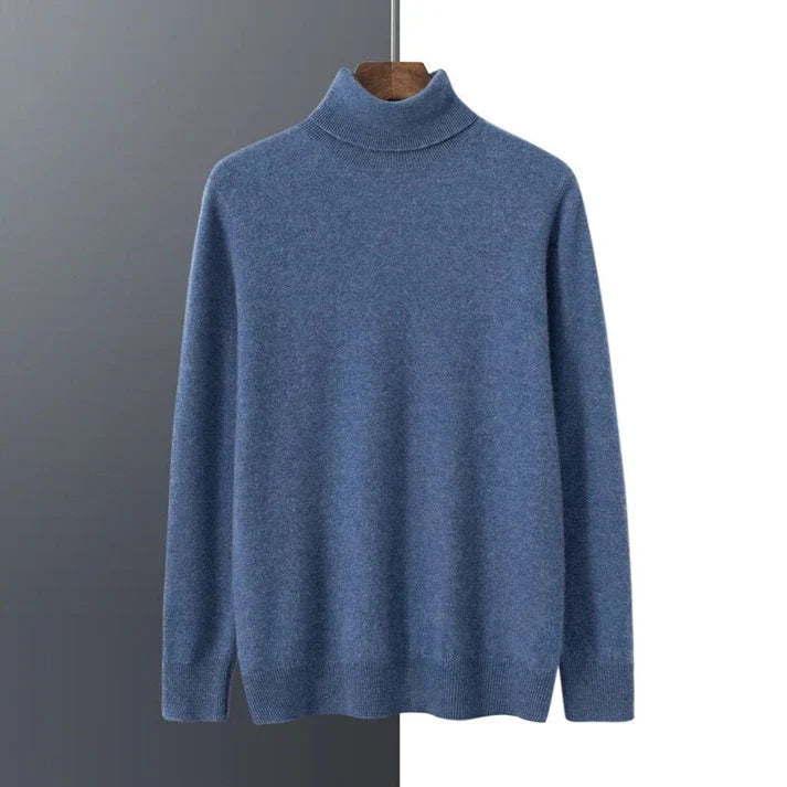 Herren Rollkragenpullover eleganter für die Alltagskleidung | Klassisch
