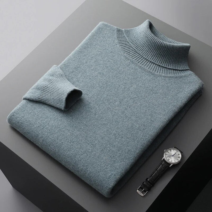 Herren Rollkragenpullover eleganter für die Alltagskleidung | Klassisch