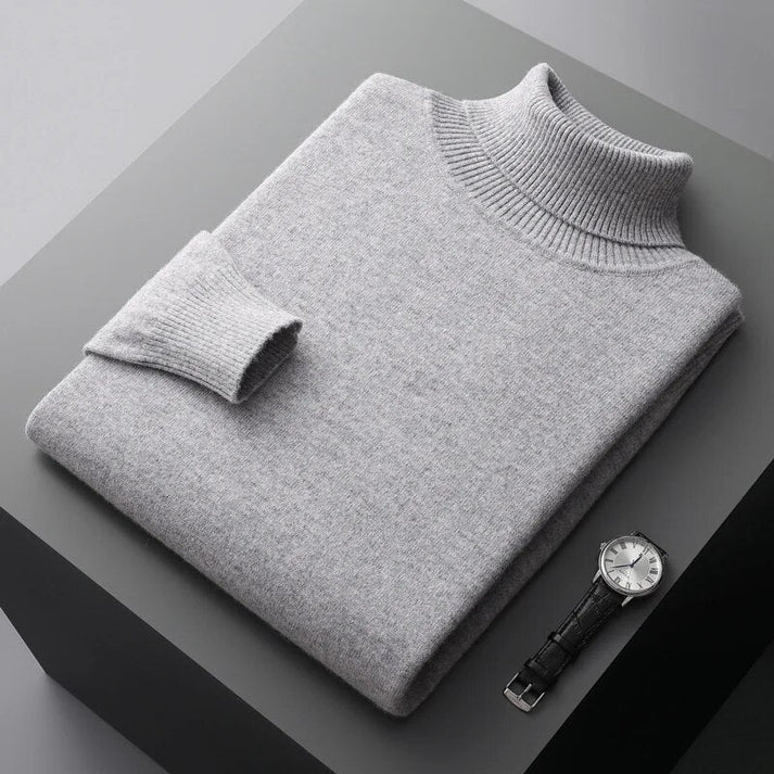 Herren Rollkragenpullover eleganter für die Alltagskleidung | Klassisch