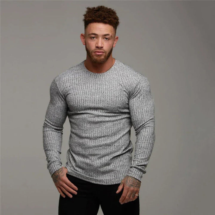 Eleganter Slim-Fit-Pullover für einen lässigen Stil