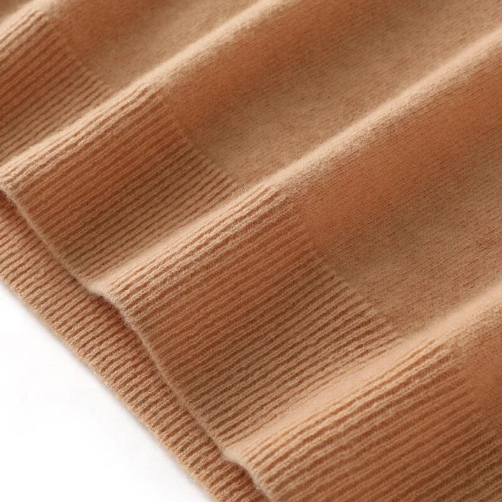 Maglione Cashmere Uomo Elegante con Maniche Lunghe - Comfort e Stile Incomparabili 3