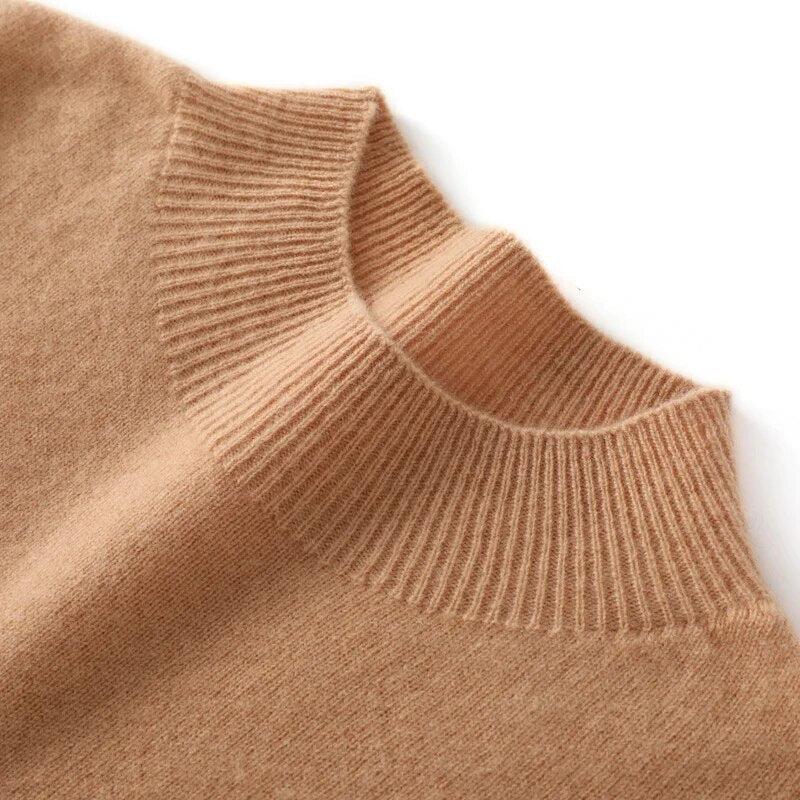 Maglione Cashmere Uomo Elegante con Maniche Lunghe - Comfort e Stile Incomparabili 4
