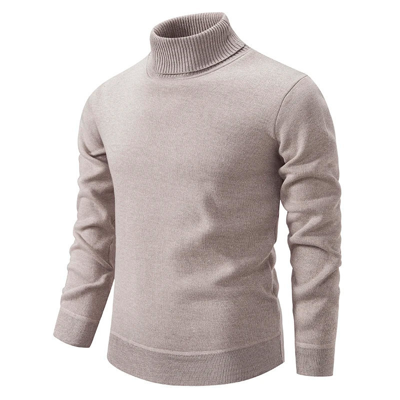 Maglione Collo Alto Uomo - Maglione da Uomo Elegante e Confortevole per Ogni Occasione 0