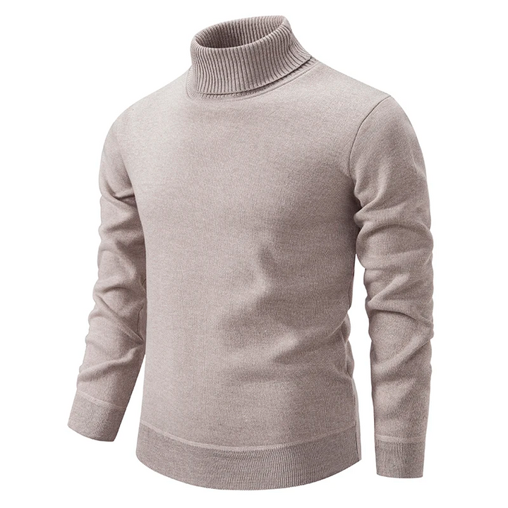 Maglione Collo Alto Uomo - Maglione da Uomo Elegante e Confortevole per Ogni Occasione 0
