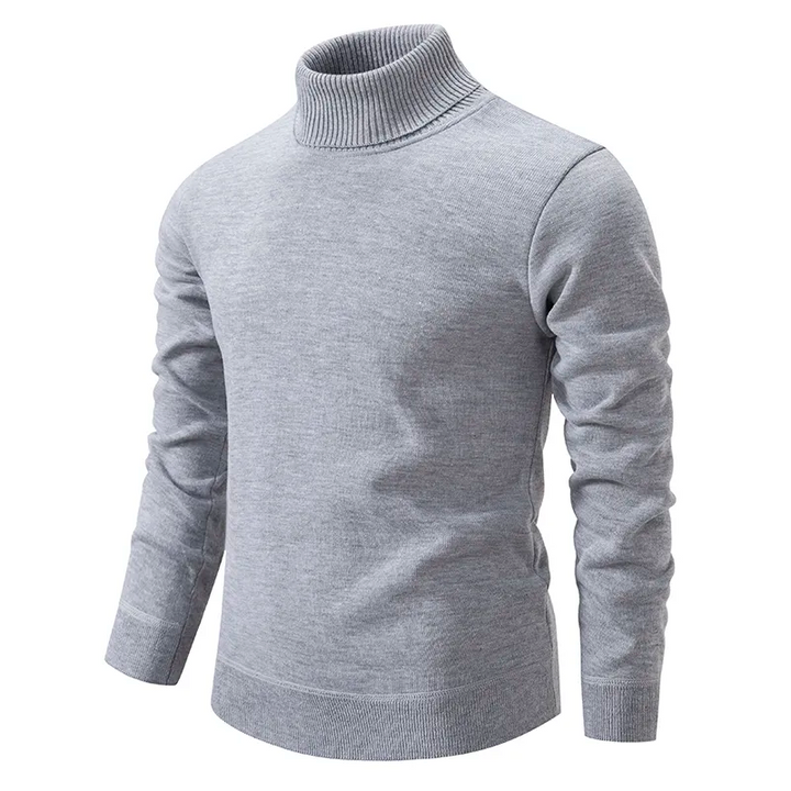 Maglione Collo Alto Uomo - Maglione da Uomo Elegante e Confortevole per Ogni Occasione 5