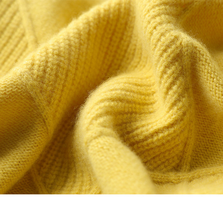 Eleganter Rollkragenpullover für Damen, umhüllend für einen lässigen und anspruchsvollen Stil