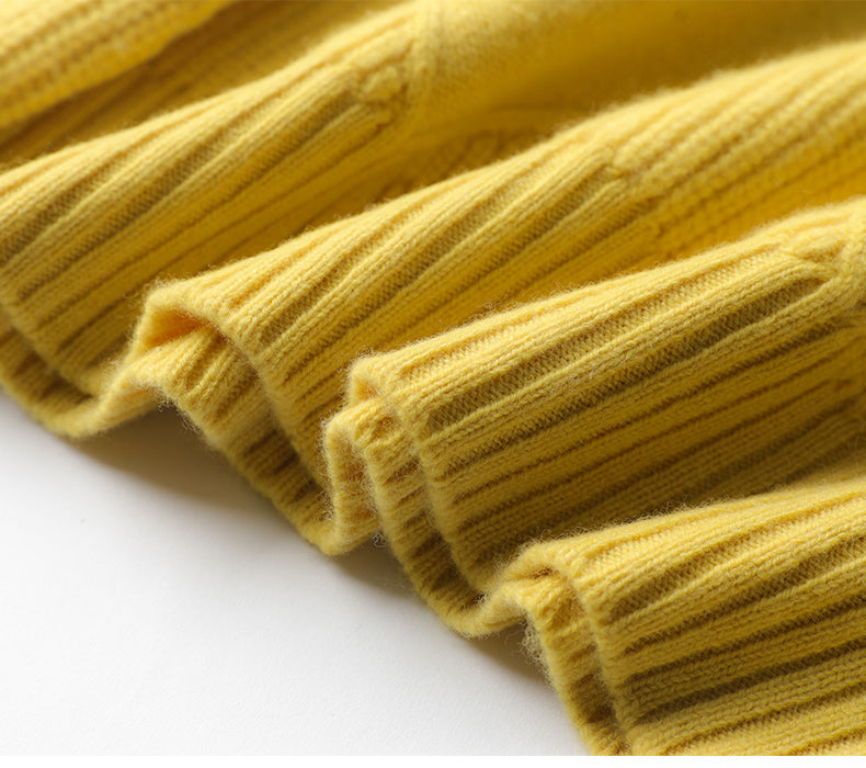 Eleganter Rollkragenpullover für Damen, umhüllend für einen lässigen und anspruchsvollen Stil