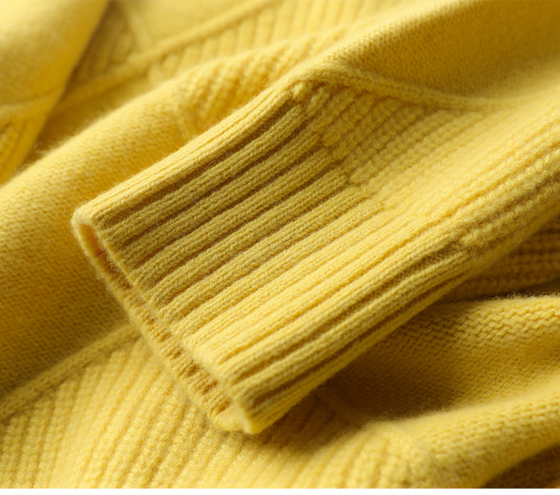 Eleganter Rollkragenpullover für Damen, umhüllend für einen lässigen und anspruchsvollen Stil