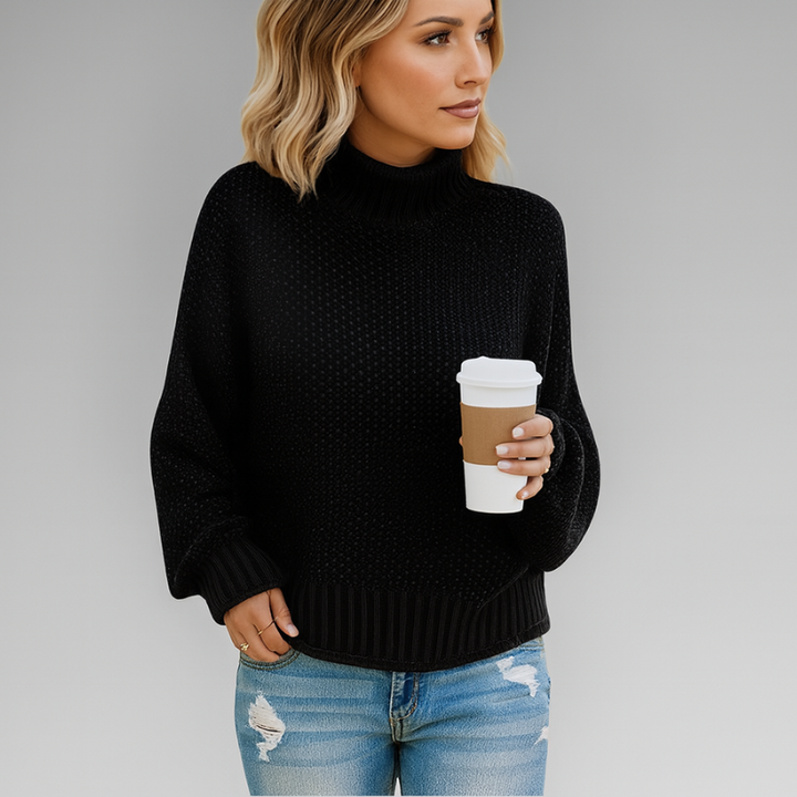 Maglione Donna Elegante Invernale in Acrilico con Dettagli Raffinati - Stile per Ogni Occasione