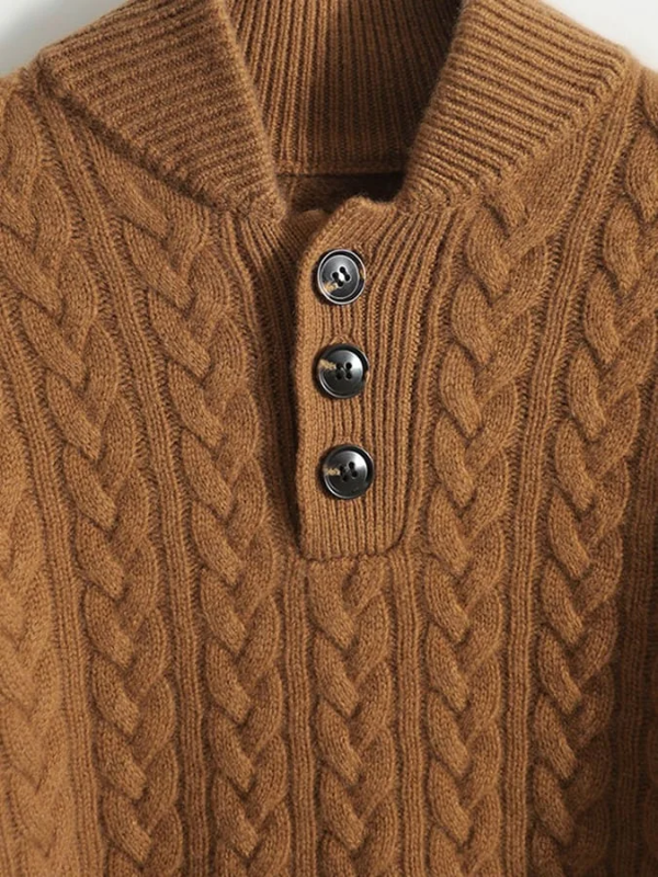 Maglione Donna a Collo Alto Elegante e Versatile per Ogni Occasione 2