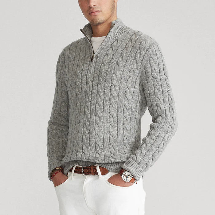 Maglione Uomo Classico Versatile per Stile Casual e Lavoro 0