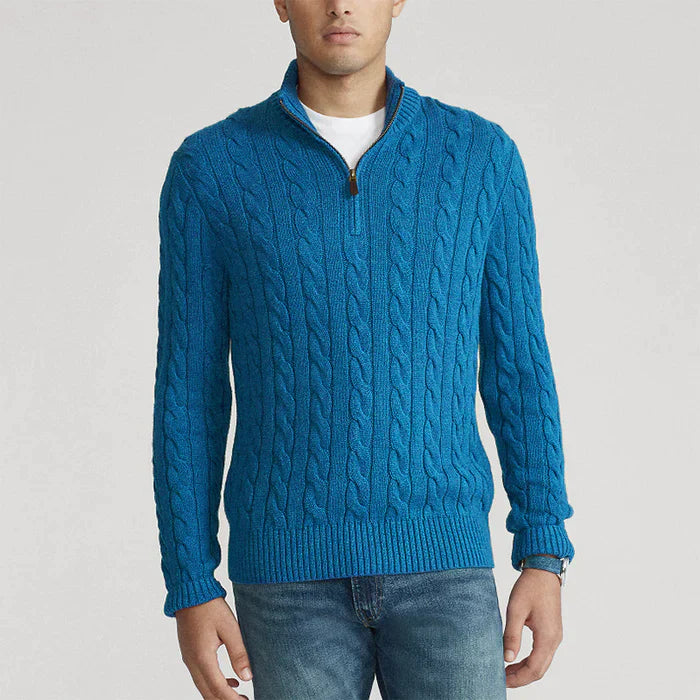Maglione Uomo Classico Versatile per Stile Casual e Lavoro 2