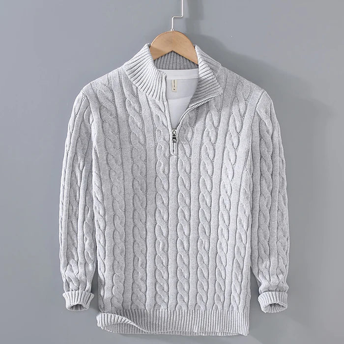 Maglione Uomo Classico Versatile per Stile Casual e Lavoro 3