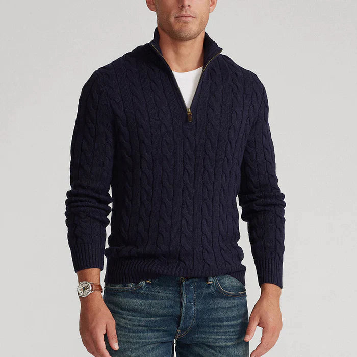 Maglione Uomo Classico Versatile per Stile Casual e Lavoro 4