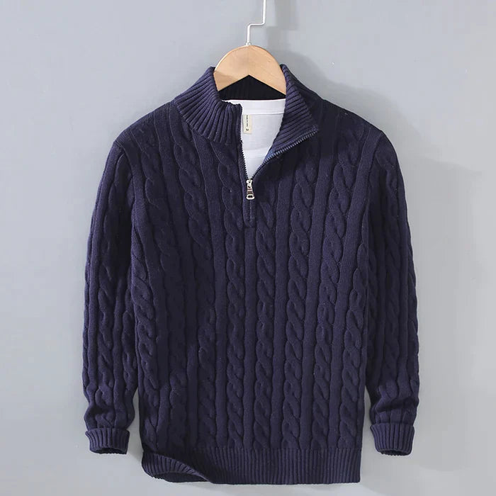 Maglione Uomo Classico Versatile per Stile Casual e Lavoro 6