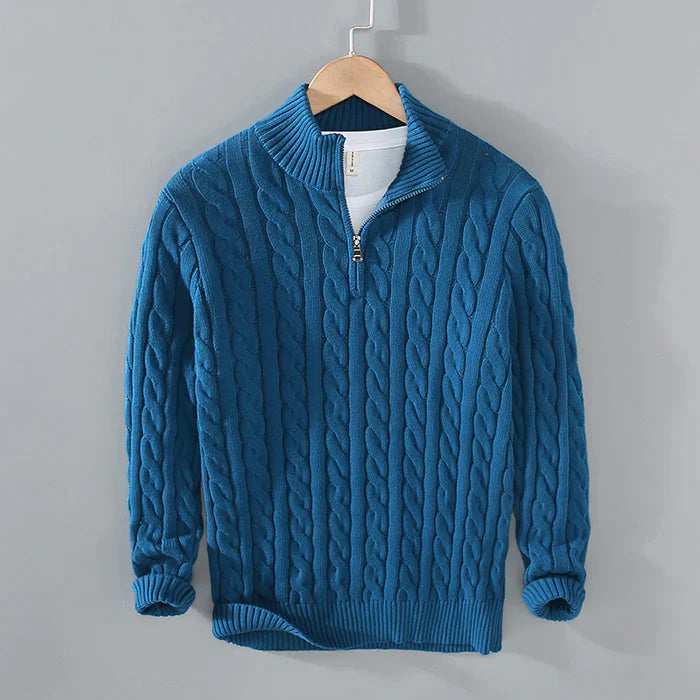 Maglione Uomo Classico Versatile per Stile Casual e Lavoro 8