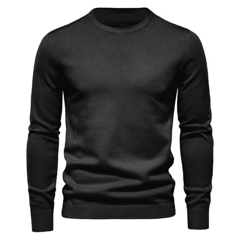 Maglione Uomo Elegante in Tessuto Morbido e Traspirante – Pullover Classico per Lavoro e Tempo Libero 3