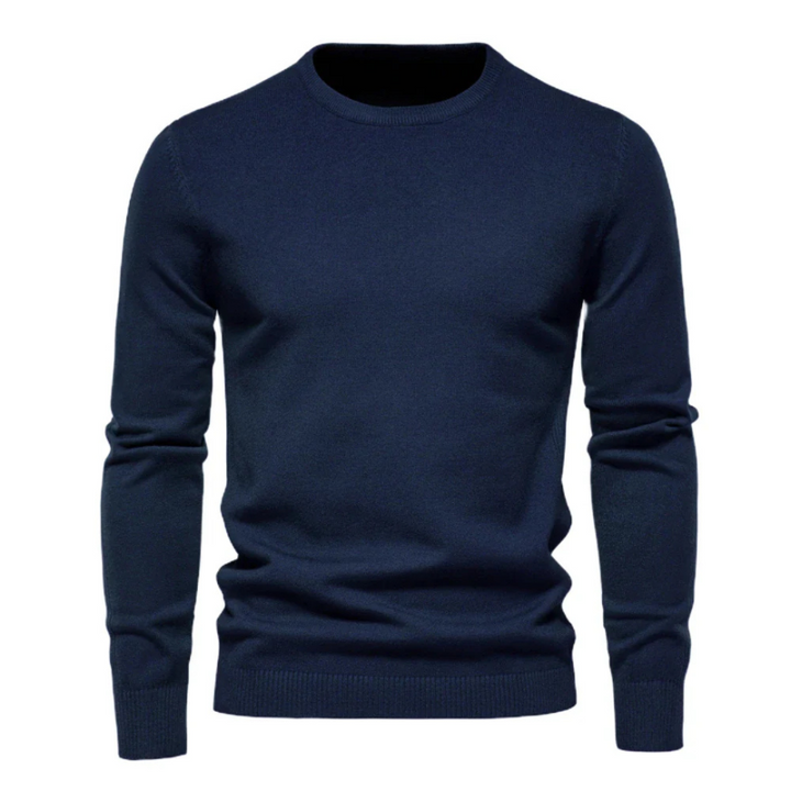 Maglione Uomo Elegante in Tessuto Morbido e Traspirante – Pullover Classico per Lavoro e Tempo Libero 5