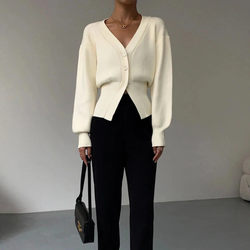 Damenpullover im lässigen und formellen Stil