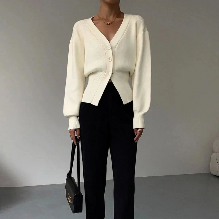 Damenpullover im lässigen und formellen Stil