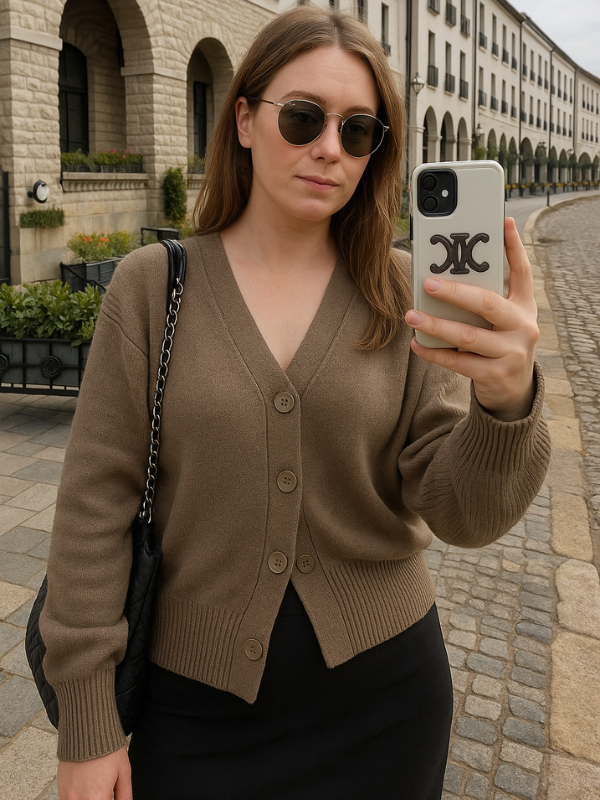 Damenpullover im lässigen und formellen Stil