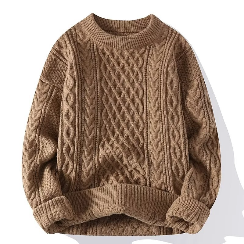 Maglione da Donna in Lana Classico Confortevole e Versatile, Maglioni Donna Eleganti per Ogni Occasione 2