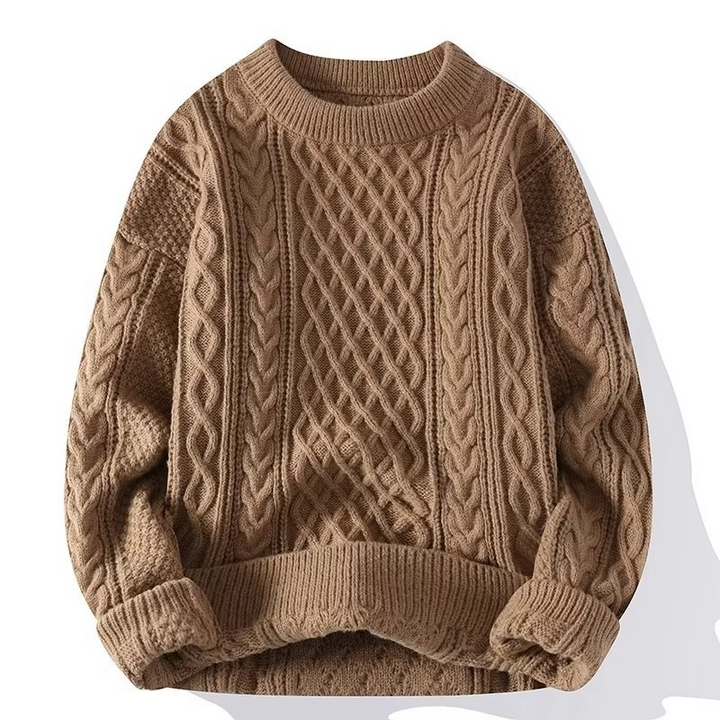 Maglione da Donna in Lana Classico Confortevole e Versatile, Maglioni Donna Eleganti per Ogni Occasione 2