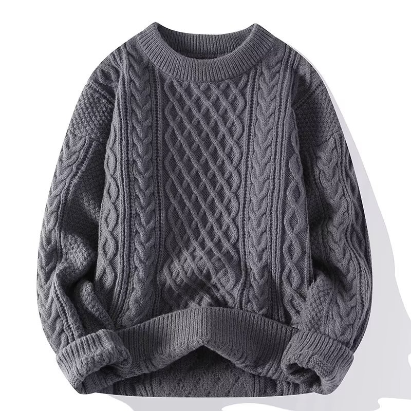 Maglione da Donna in Lana Classico Confortevole e Versatile, Maglioni Donna Eleganti per Ogni Occasione 3