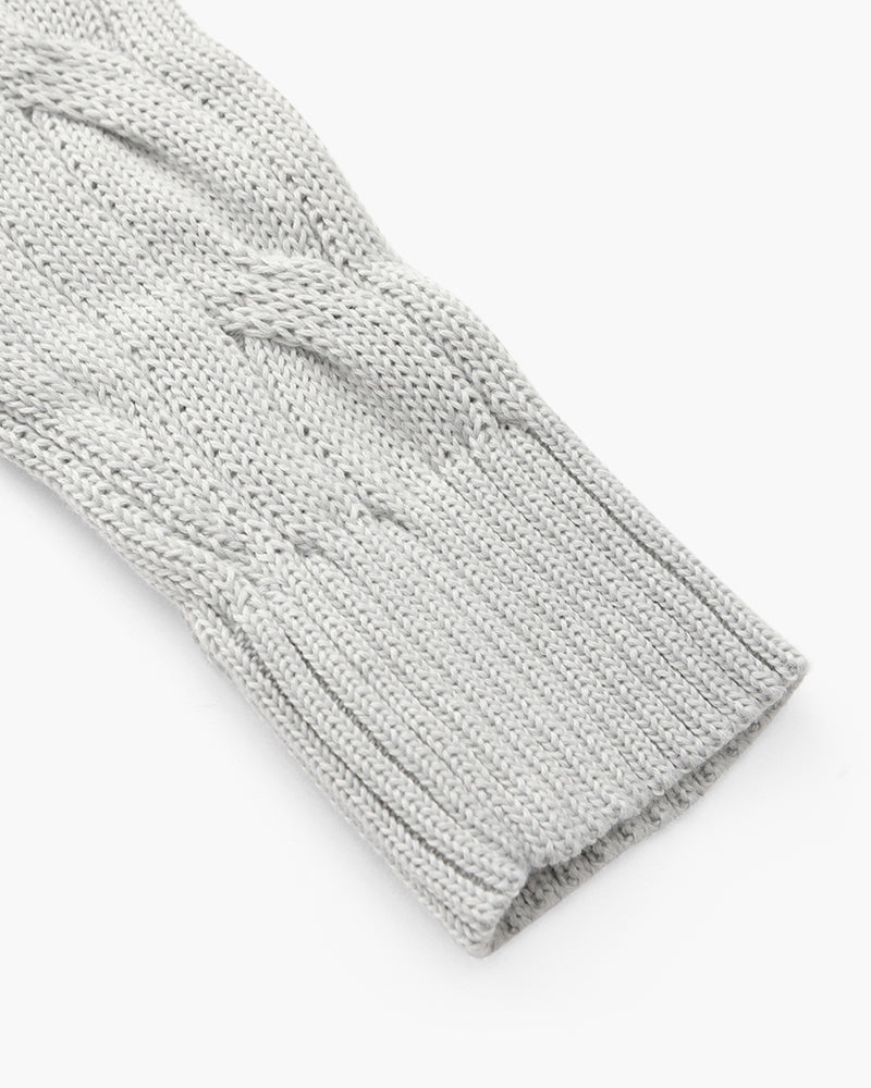 Maglione da Uomo Collo Alto con Zip Mezzo e Maniche Lunghe, Pullover Elegante per Stile e Comfort 4