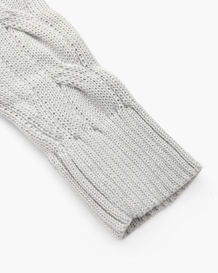 Maglione da Uomo Collo Alto con Zip Mezzo e Maniche Lunghe, Pullover Elegante per Stile e Comfort 4