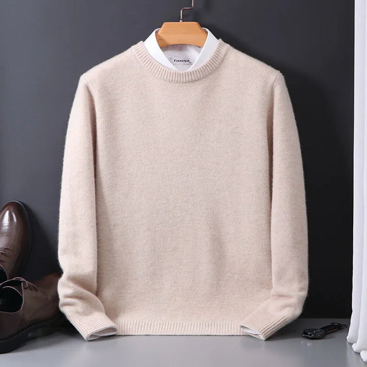 Maglione da Uomo Collo Alto in Cashmere, Maglioni Uomo Eleganti per Ogni Occasione, Pullover Uomo Lunga Manica 2
