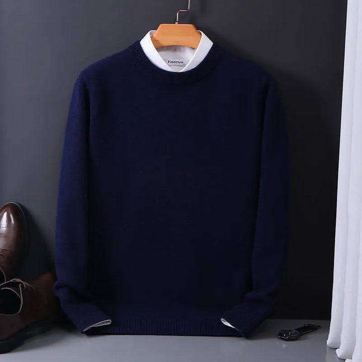 Maglione da Uomo Collo Alto in Cashmere, Maglioni Uomo Eleganti per Ogni Occasione, Pullover Uomo Lunga Manica 4